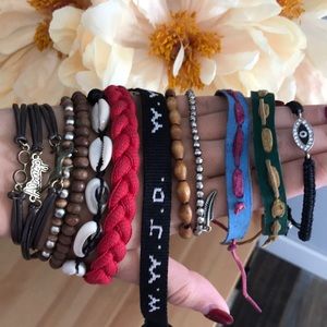 Jewelry - Assorted bracelets and anklets Jewelry - Assorted bracelets and anklets